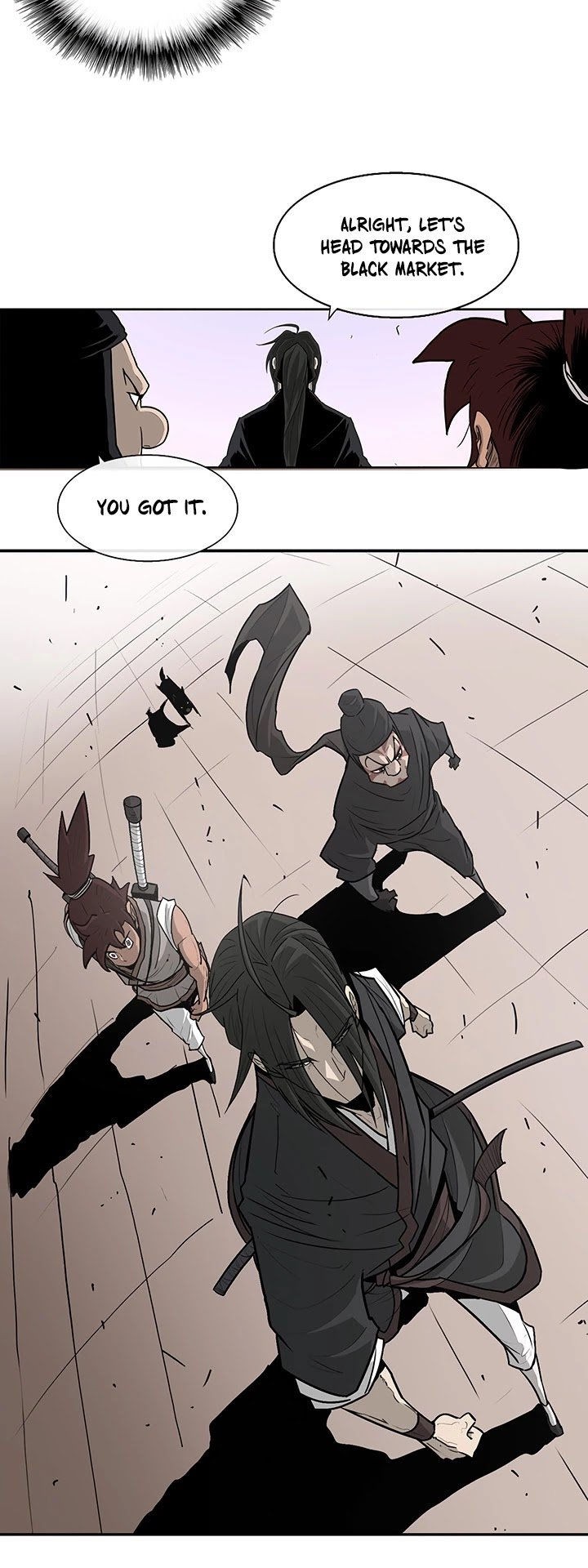 The Legend of the Northern Blade, Chapter 41 image 24